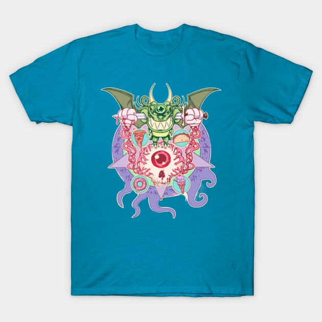 BeezyBub & EyeGore T-Shirt by evilbyzac